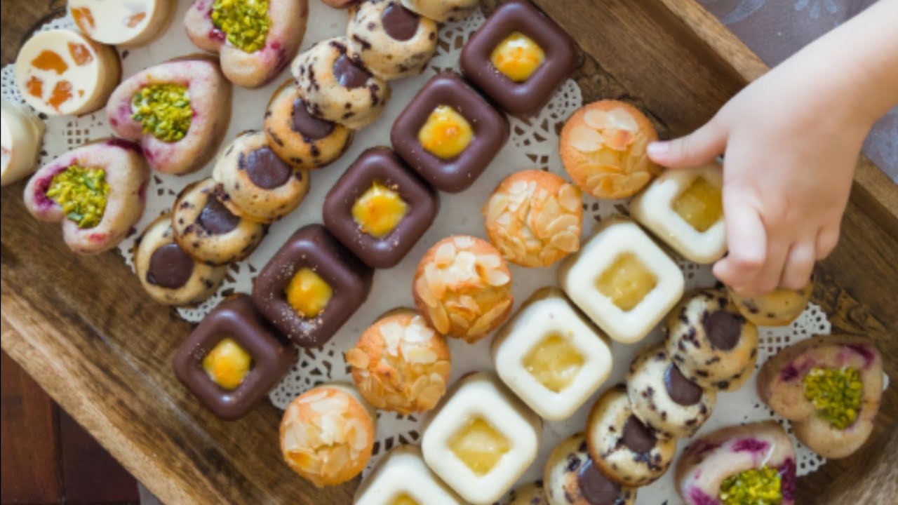 Миндальные кексы | 6 разных вкусов по одному рецепту | Финансисты | Часть 2