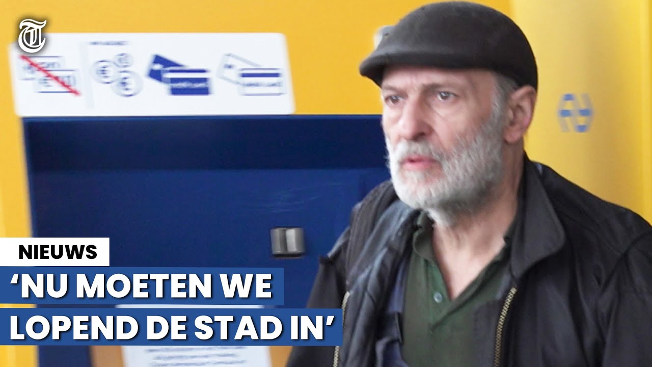 Balende reiziger op NS-station: ‘Ze zijn onbetrouwbaar!’