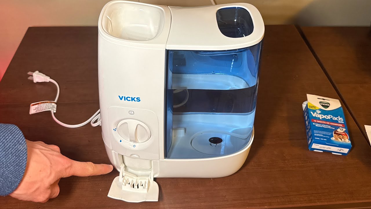 Как пользоваться увлажнителем воздуха Vicks с теплым паром — подробное руководство!