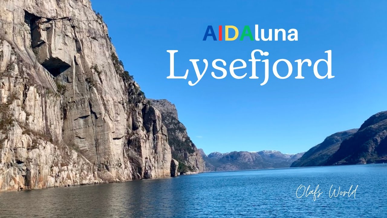 Der atemberaubende Lysefjord - Norwegen 🇳🇴