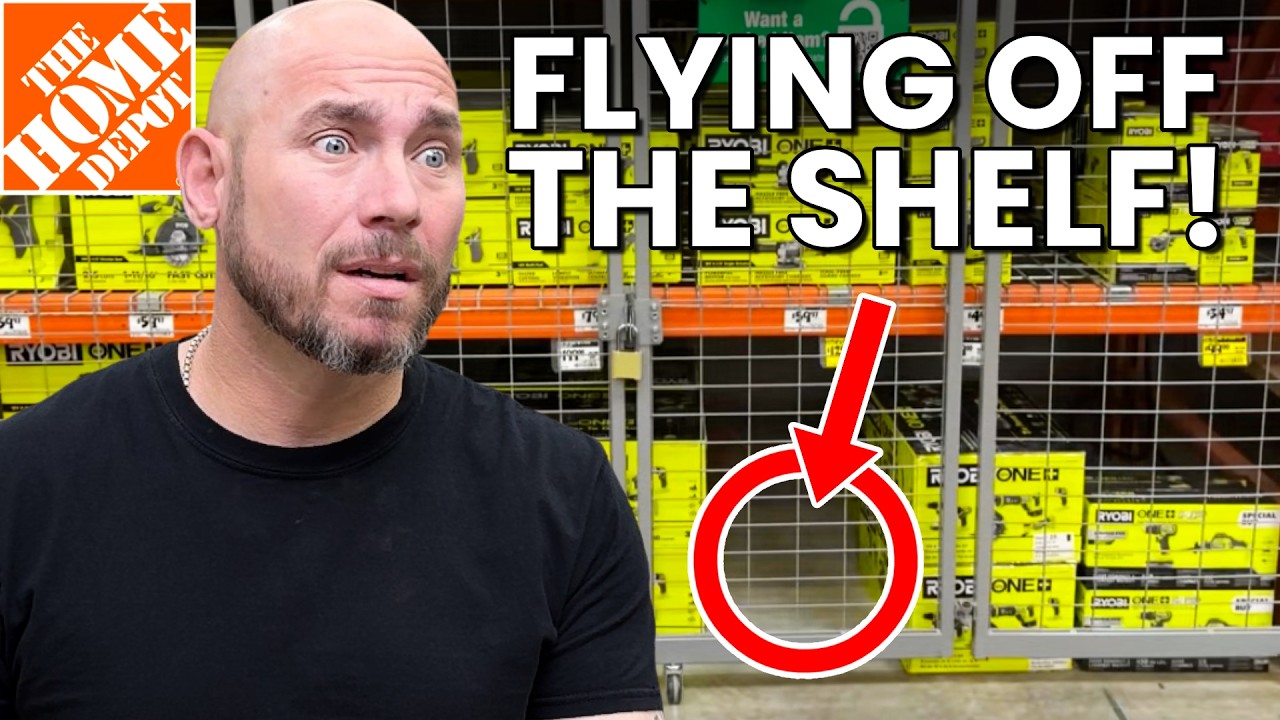 Я протестировал вирусный инструмент RYOBI, который так нравится покупателям Home Depot