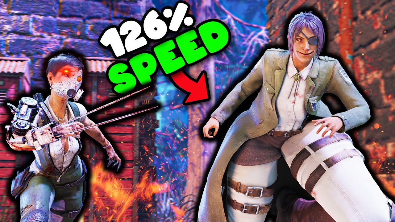 The OMEGA Speed Build In Dead By Daylight!