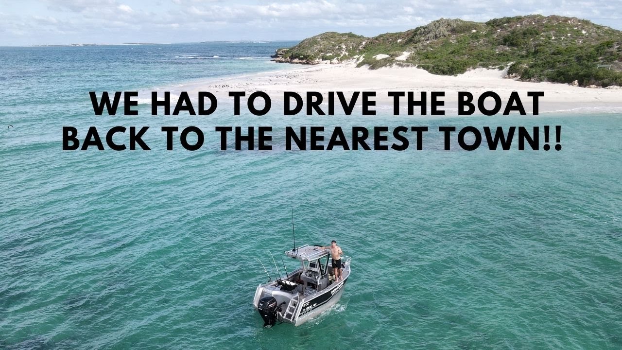 BEACH LAUNCH NEARLY WENT ALL BAD WHILE CAMPING!
