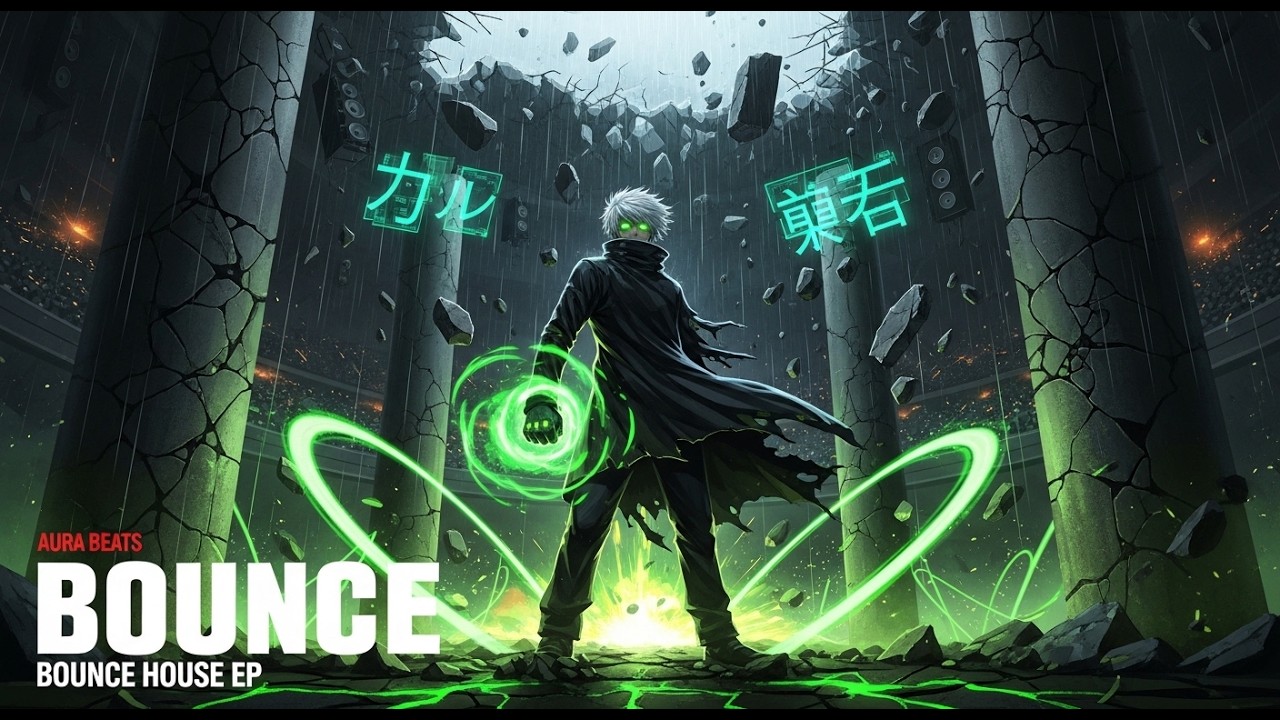 BOUNCE — AURA BEATS (Official Video) | Phonk 2026