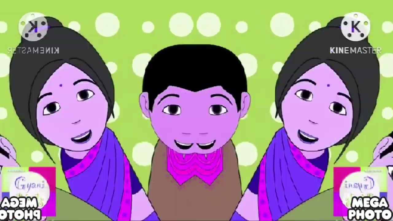 preview 2 finger family indila effects nien csupo