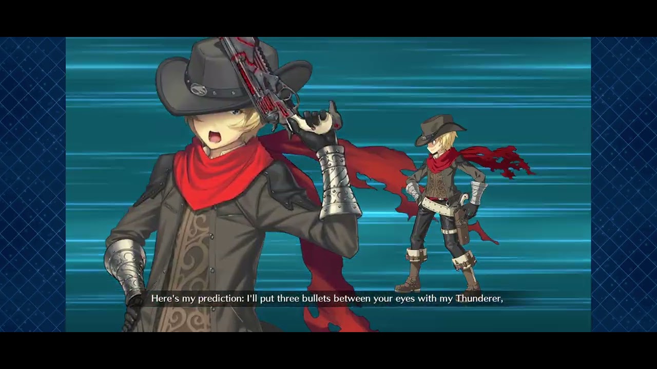 FGO NA OLYMPUS - MUSASHI and SHERLOCK