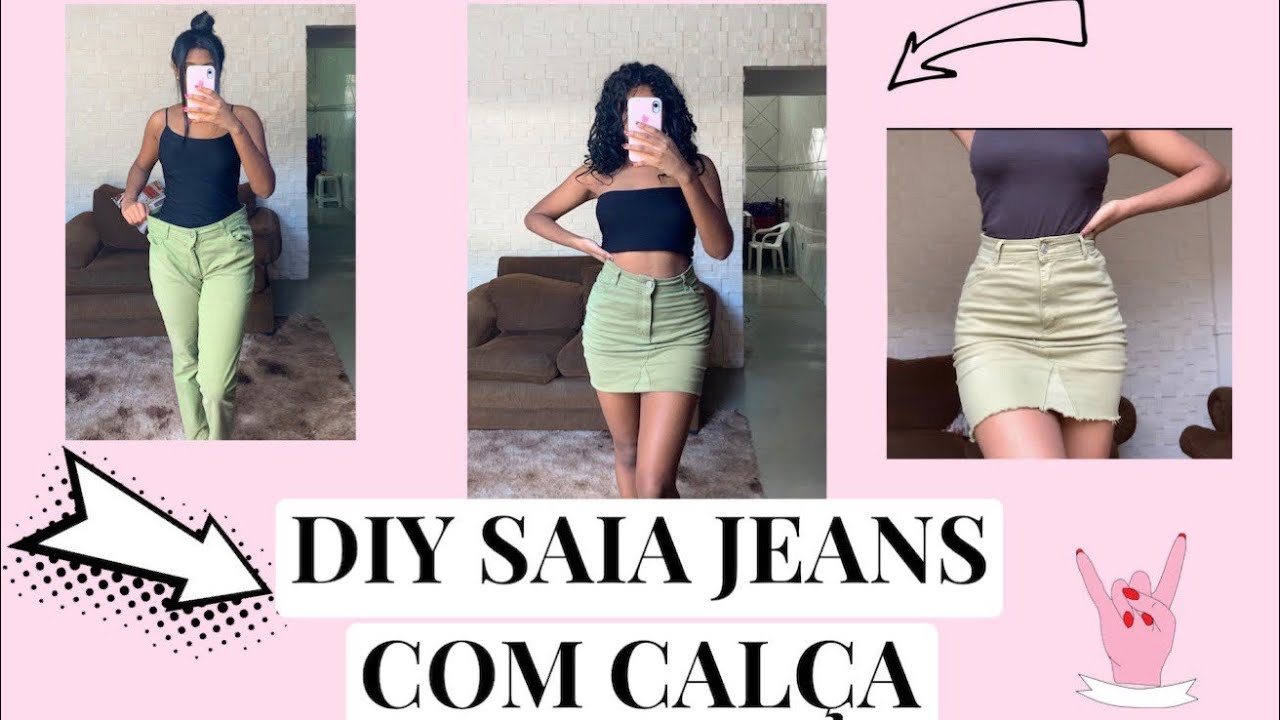 SAIA JEANS COM CAL&Ccedil;A ✨
