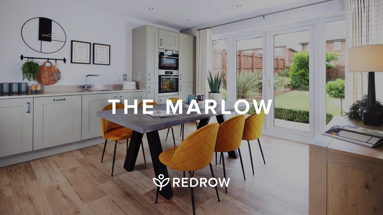The Marlow | New Redrow show home tour