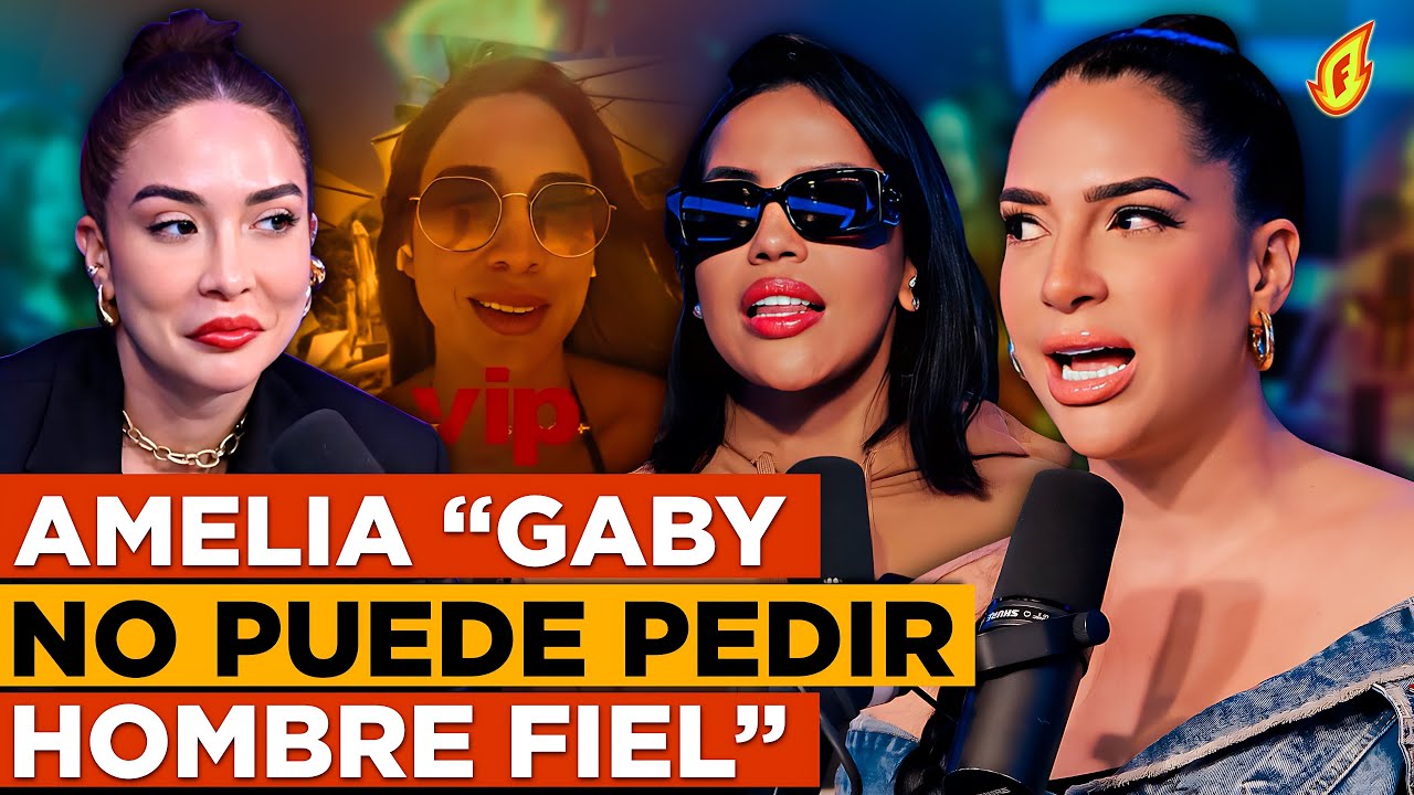 AMELIA ALCANTARA A GABY DESANGLES “MORE, SE TE HARÁ DIFÍCIL ENCONTRAR UN CHABEBE EN TU VIDA”