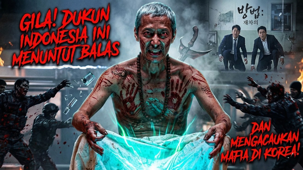 MEMBANTAI TANPA MENYENTUH! DUKUN INDONESIA INI MENGACAUKAN MAFIA KOREA! alur film