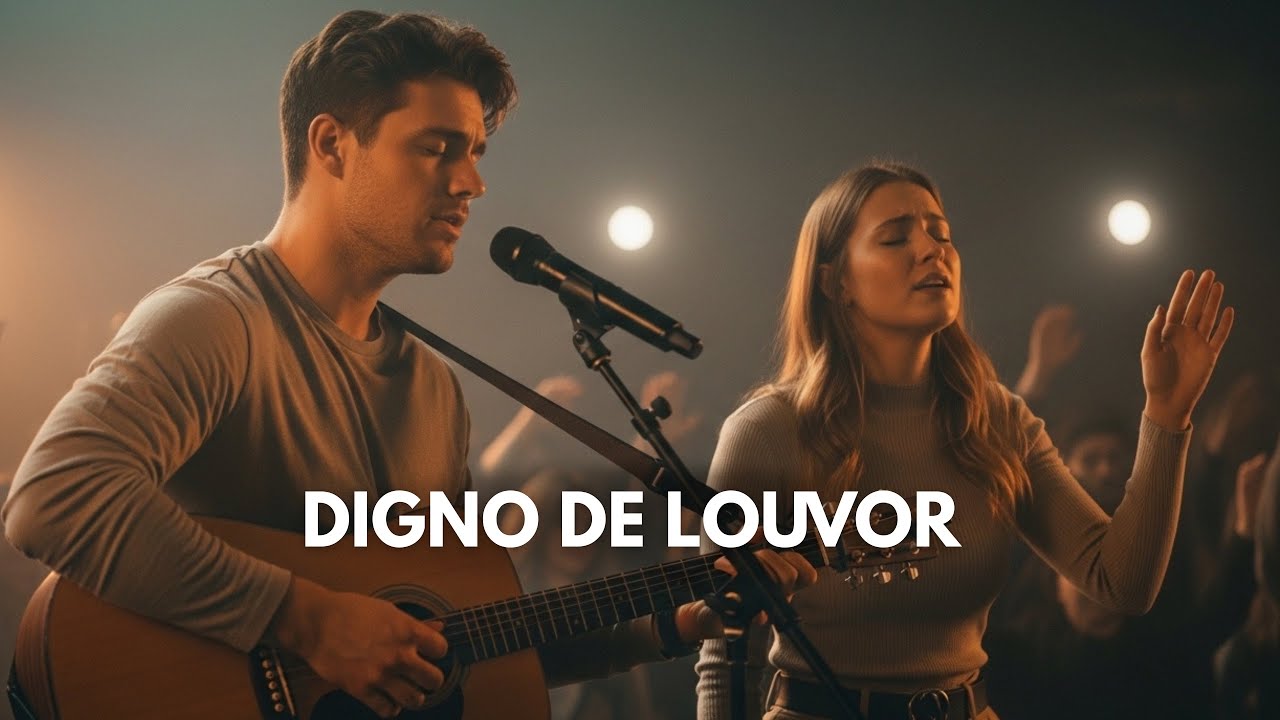 WORSHIP | DIGNO DE LOUVOR | HINO GOSPEL 2026