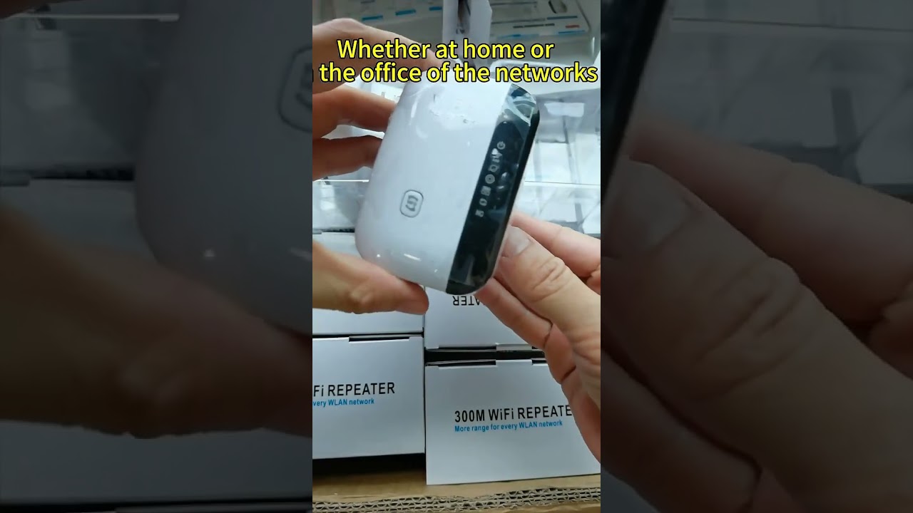 Wireless N WiFi 300Mbps RepeaterRange Extender for All WLAN Networks  GC