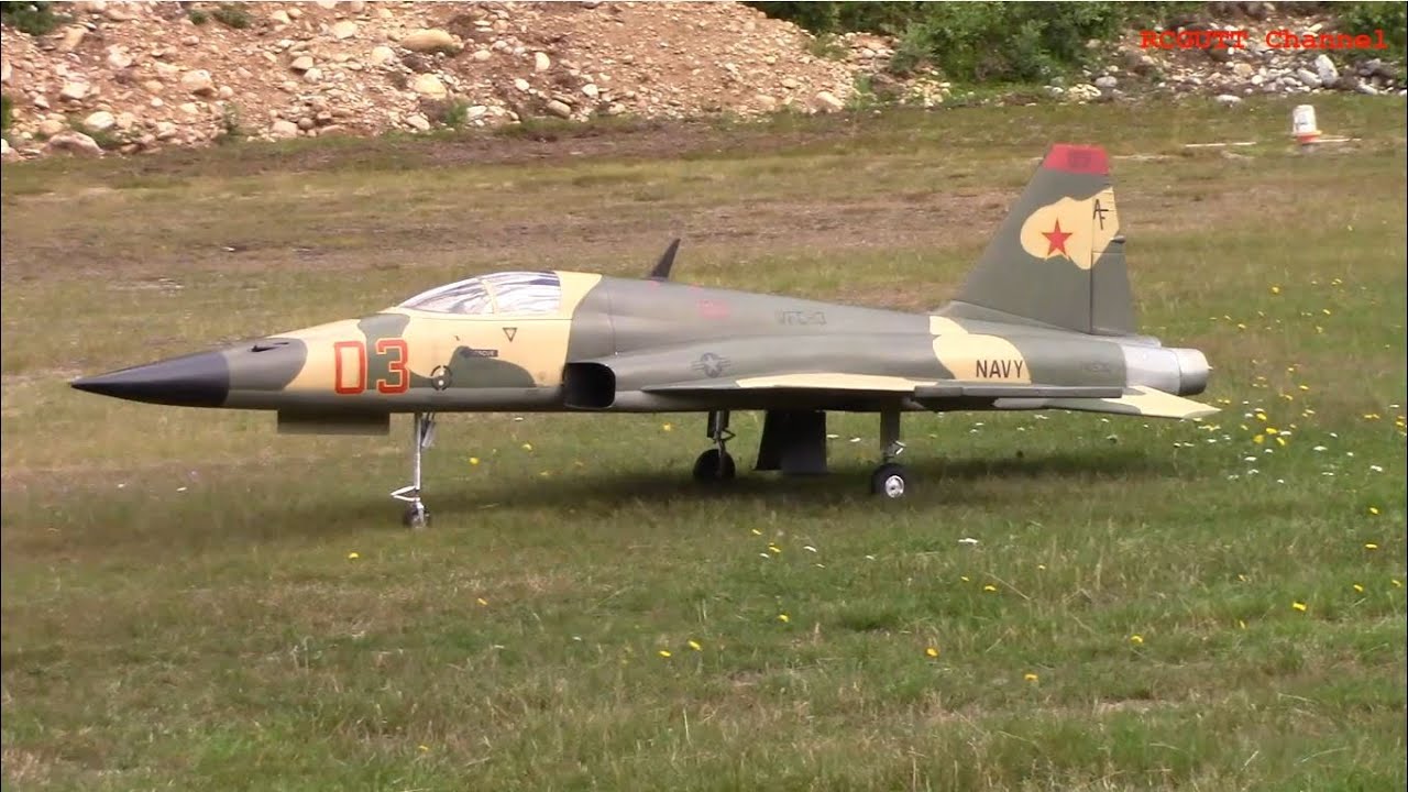 Tomahawk Integral Turbine Jet - F-5 Tiger Turbine Jet - Rebel Turbine Jet