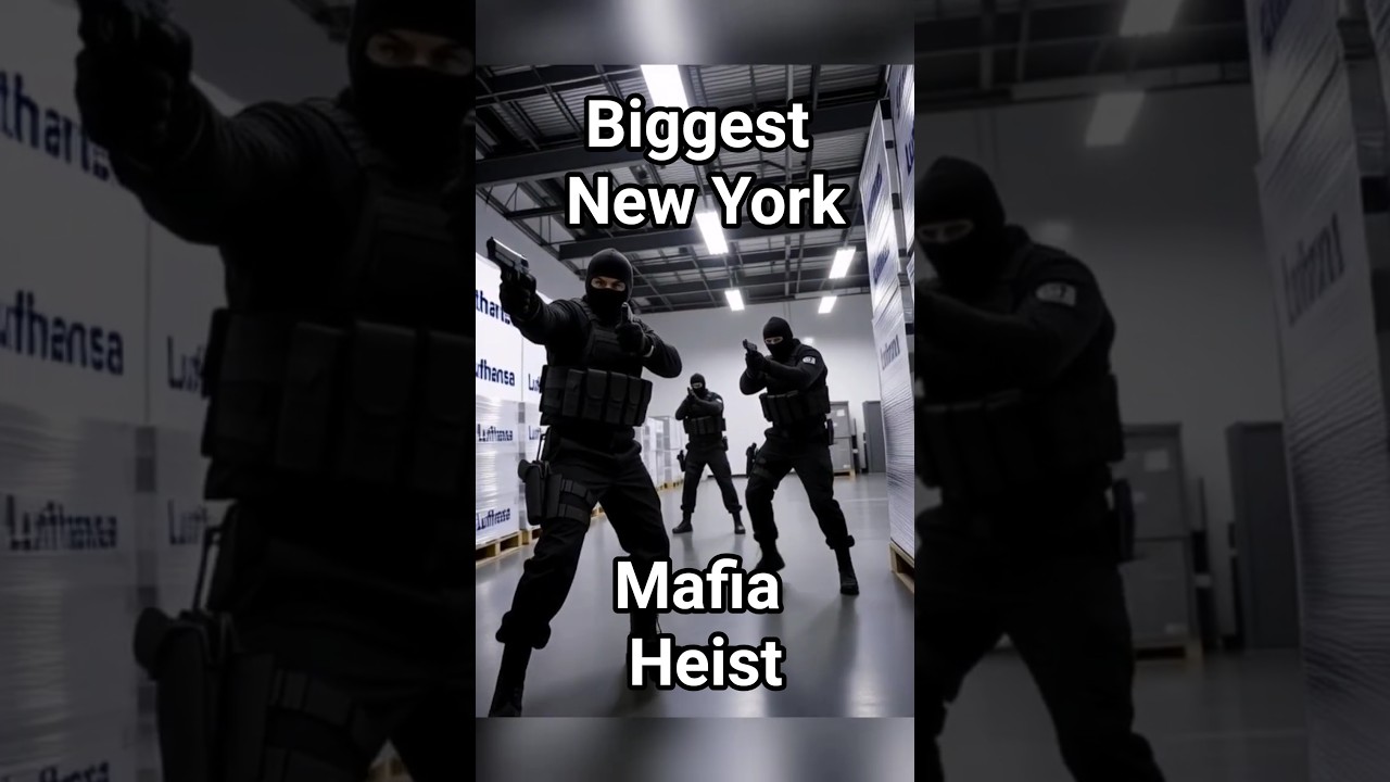 The Lufthansa MOB Heist (1978, USA) #realstories #timestory #criminalstories #lifestories