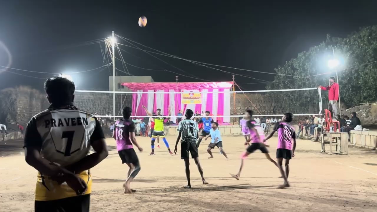 #KURLI vs MADANBHAVI semi final match Team Madanbhavi won the Match 