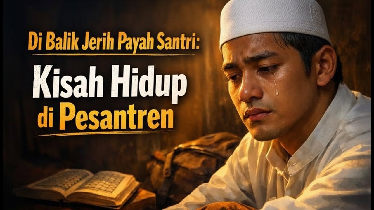 DIBALIK JERIH PAYAH SANTRI.KISAH HIDUP DI PESANTREN...