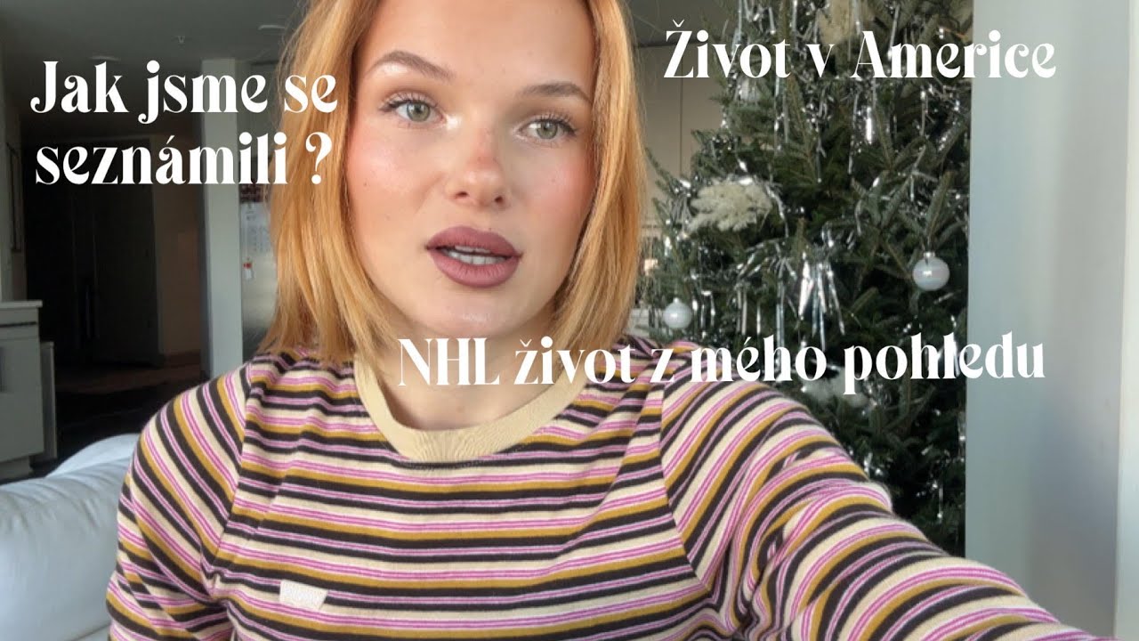 Otázky a Odpovědi - Život v Americe, NHL svět z mého pohledu, plány do budoucna atd.