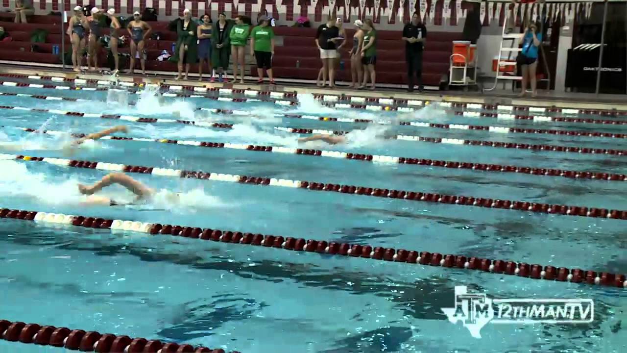 Texas A&M Swimming and Diving | Senior Day