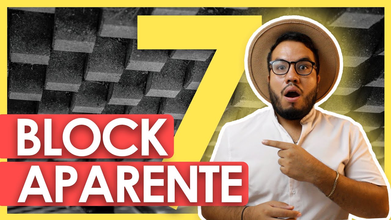 7 INCREÍBLES CASAS DE BLOCK APARENTE I SIN REPELLO, SIN CASTILLO, CON TECHO DE LÁMINA, Y MADERA