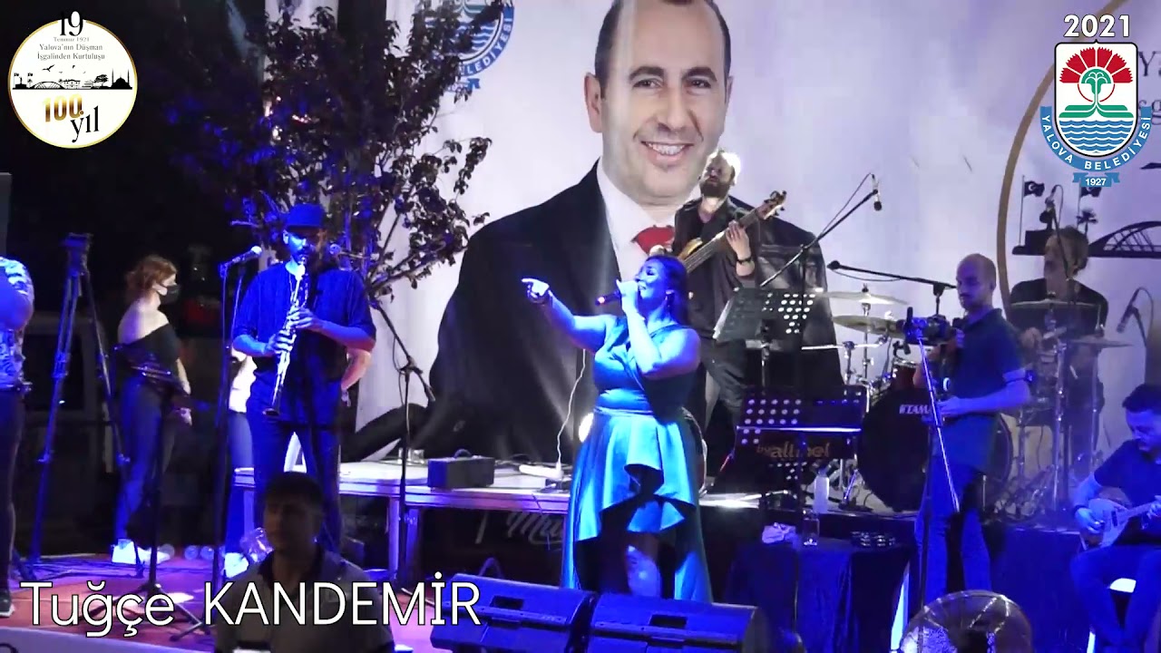 Tuğçe Kandemir Yalova'da🎶🤗
