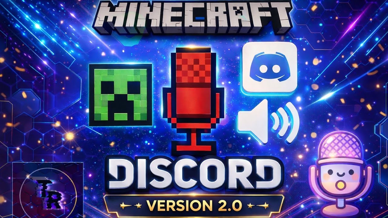 ระบบไมค์ Minecraft bedrock พร้อมสอนใช้งาน | by.TR Studio