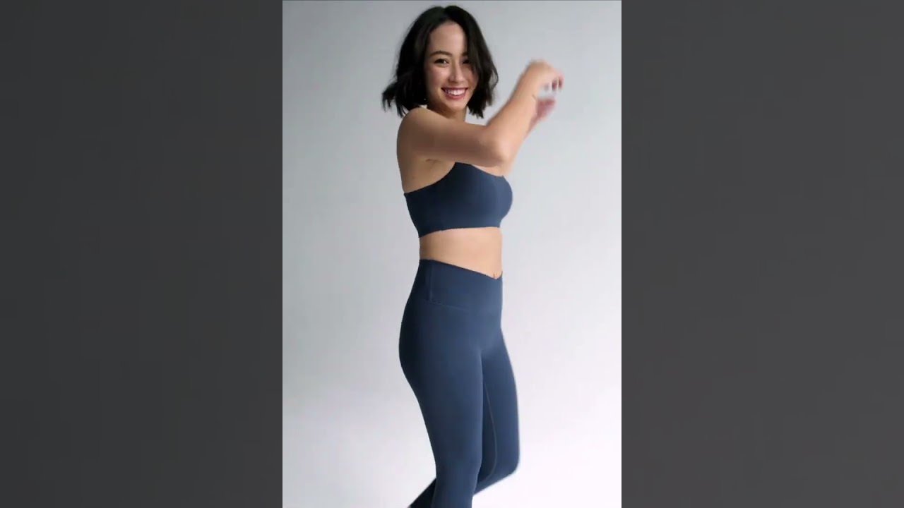 Wispy Bra in Caribbean #womensactivewear #sportsleggings #sportswear #gymclothes