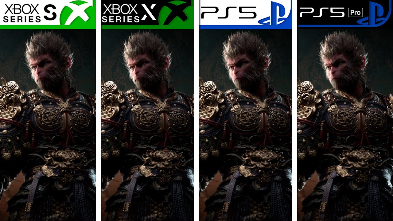 Black Myth: Wukong | PS5 - PS5 Pro - Xbox Series S/X | Final Graphics Comparison