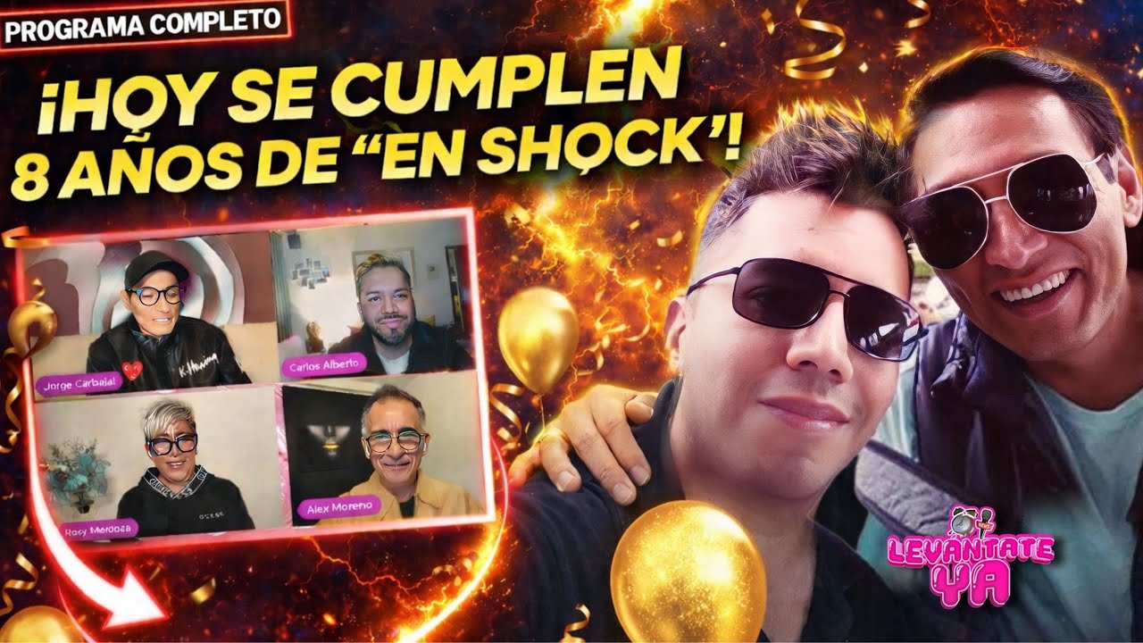 ¡EN VIVO! ¡9 ANIVERSARIO EN SHOCK CON GIGI!! 