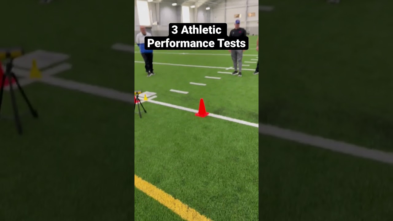 3 Athletic Performance Tests I Use For Speed & Power. How Athletic Are You?