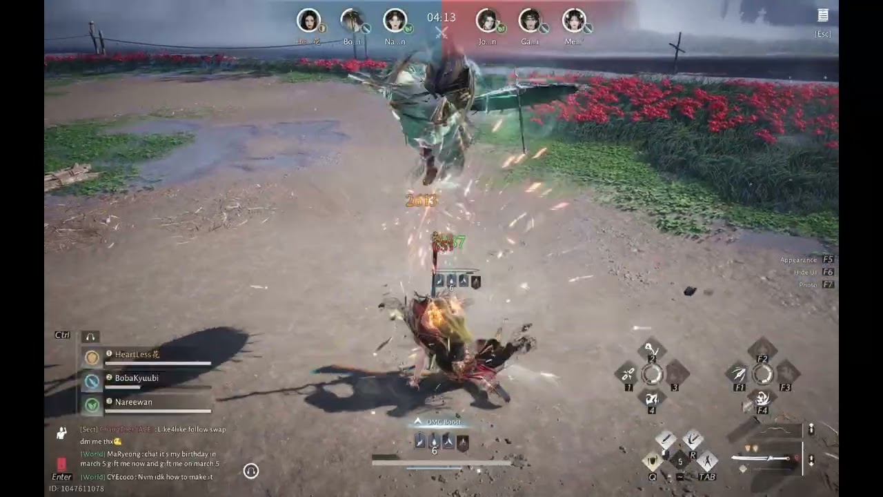 02/22/26 - the worst healer in wwm 3v3 is a tank now