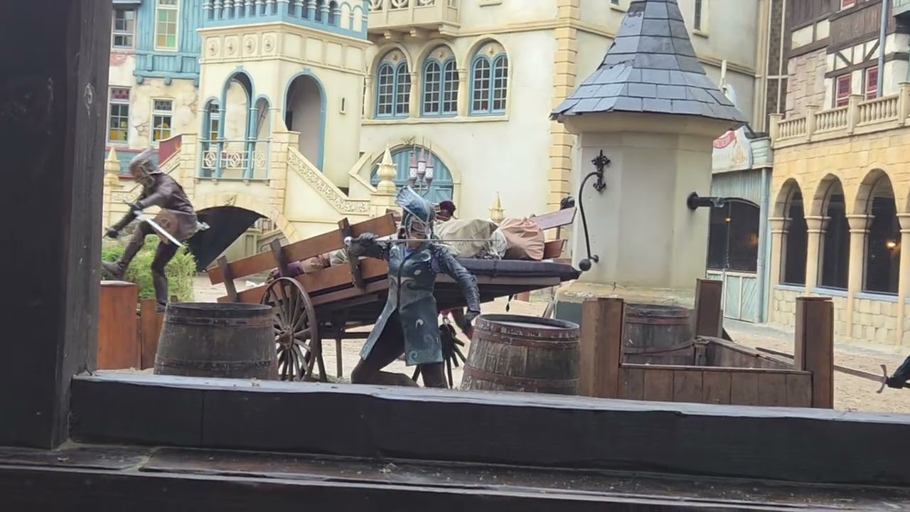 Efteling raveleijn show 6-12-25