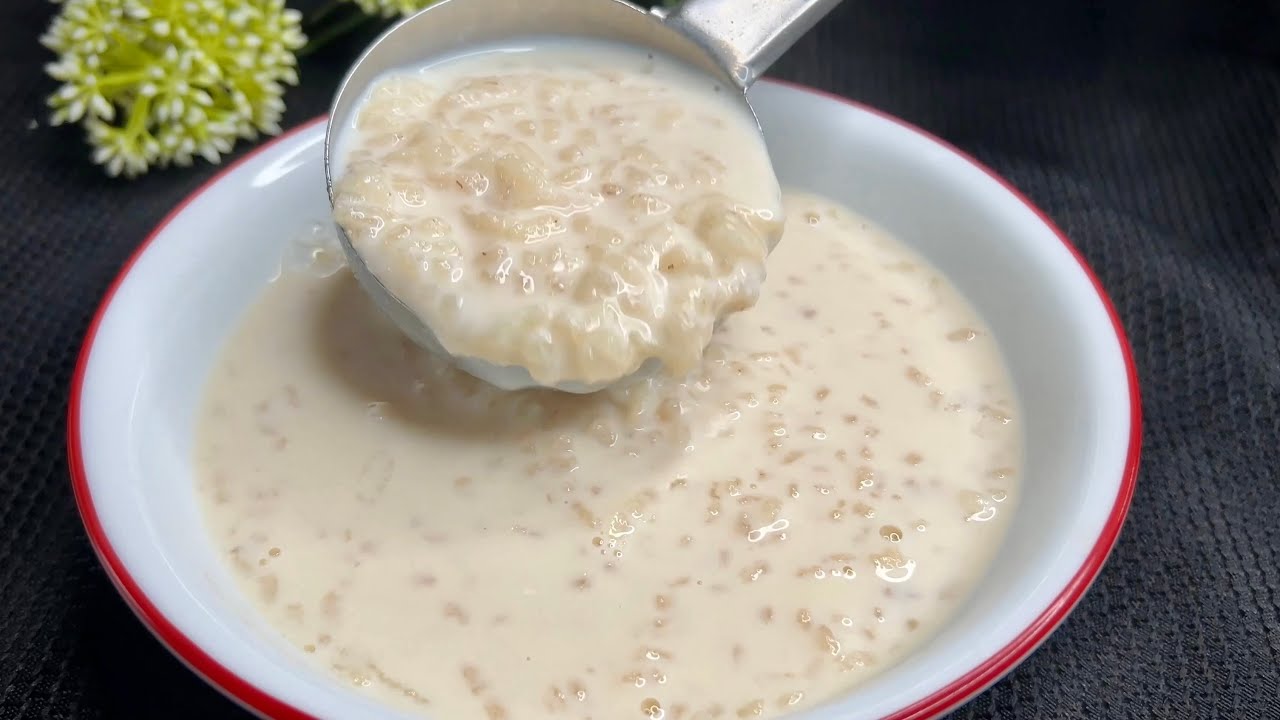 Sadya Special Paal Payasam | പാൽ പായസം |  Easy Pressure Cooker Paal Payasam| Raw Rice Payasam|Ep:219