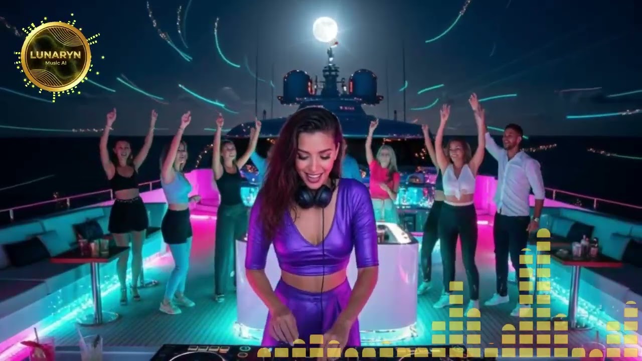 BEST OF 10 SONG LUNARYN MUSIC AI (Official Video | 80s Cinematic Glow) Vol. 31