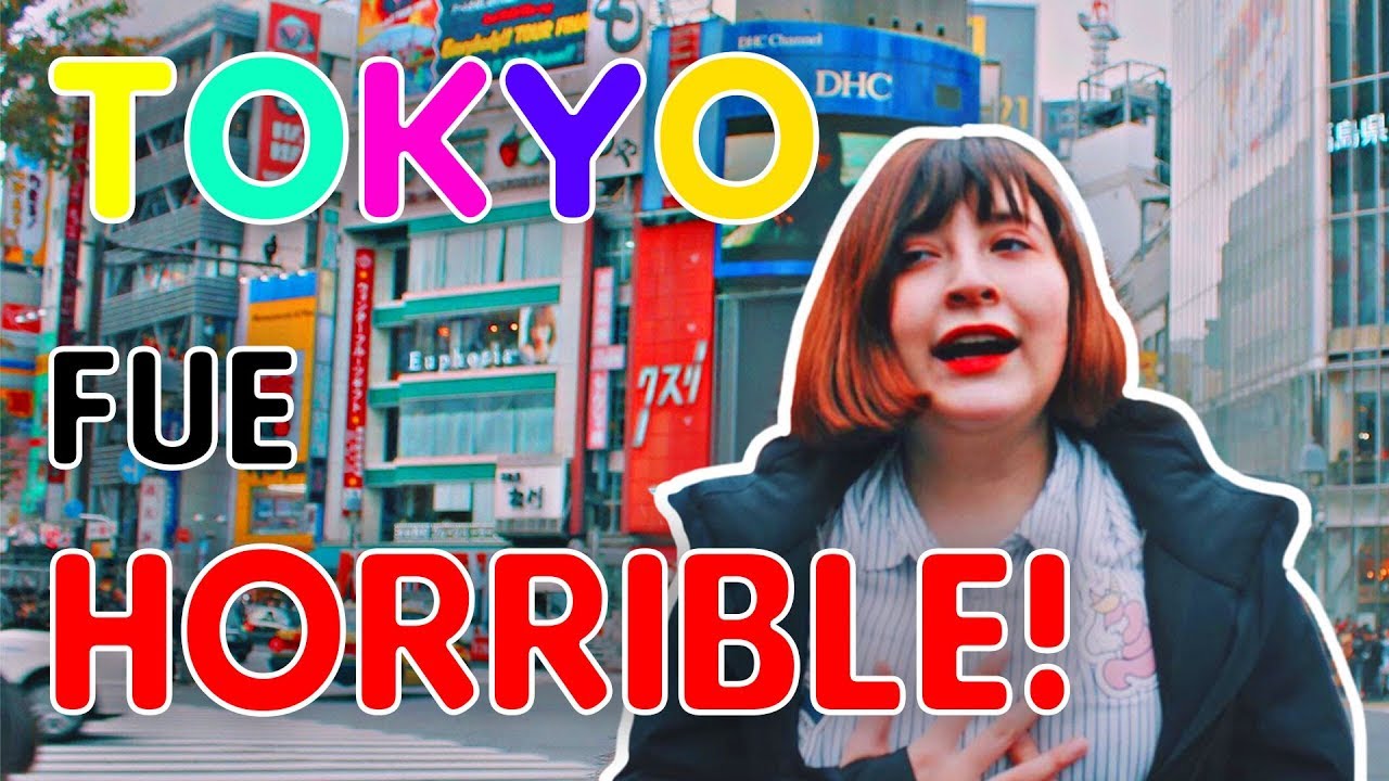 ¡ME ESCAPE DE MI CASA PARA IR A TOKYO! 