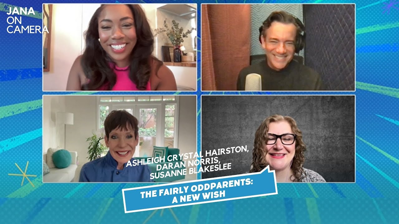 FAIRLY ODDPARENTS: A NEW WISH | Ashleigh Crystal Hairston, Daran Noris & Susanne Blakeslee