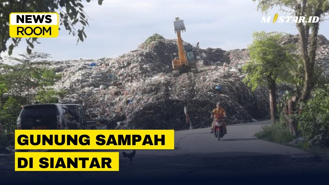 Gunung Sampah di Siantar