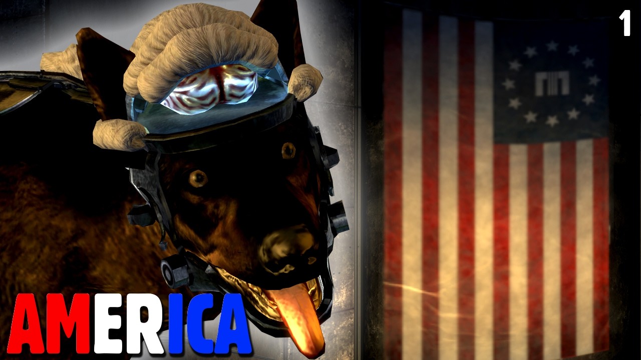 AMERICA - George Washington Returns - Part 1 | Fallout New Vegas Mods