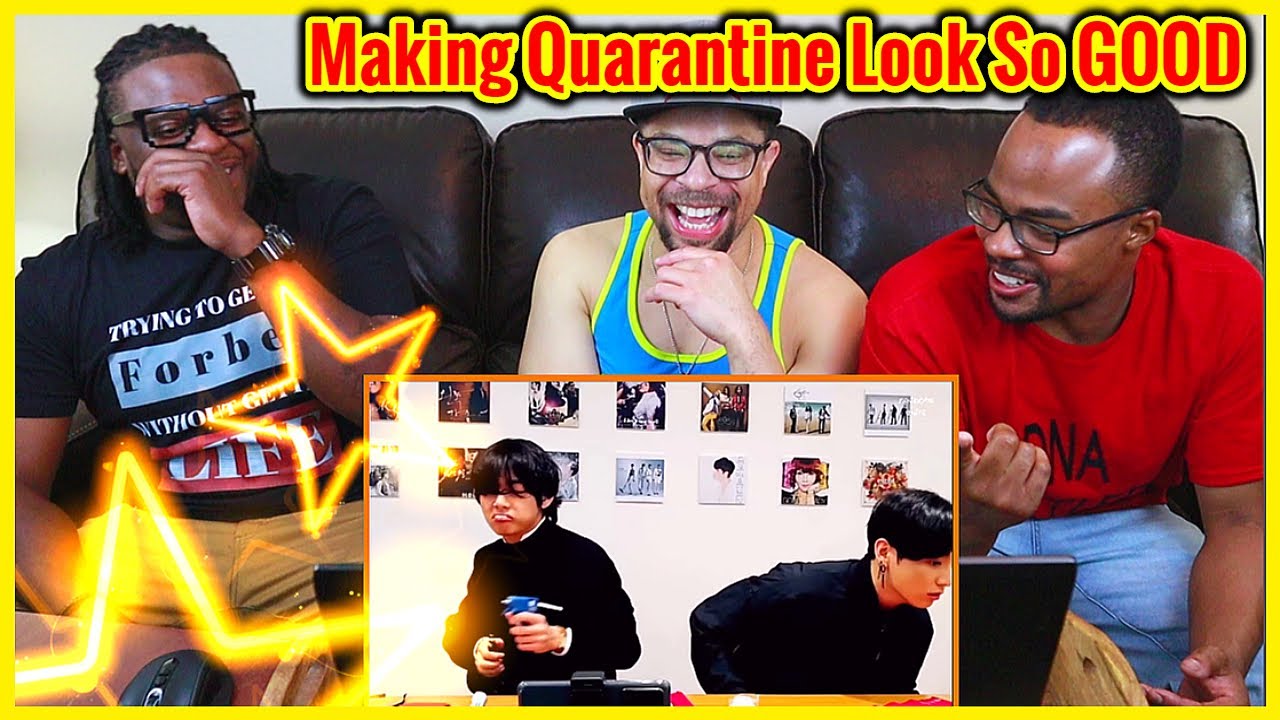 BTS in Quarantine REACTION! - 