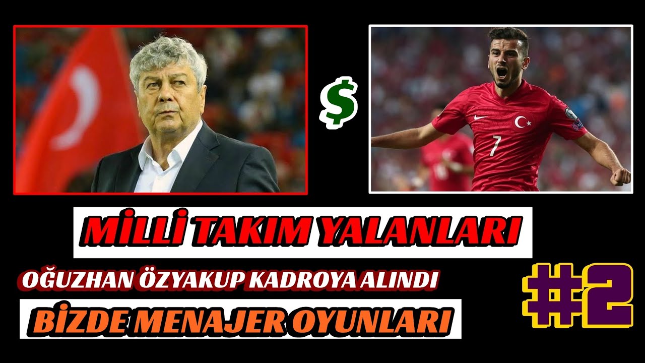 Serdar Ali Çelikler - Milli Takım'da yalanlar | Oğuzhan Özyakup'un Milli Takıma girmesi (2. Bölüm)