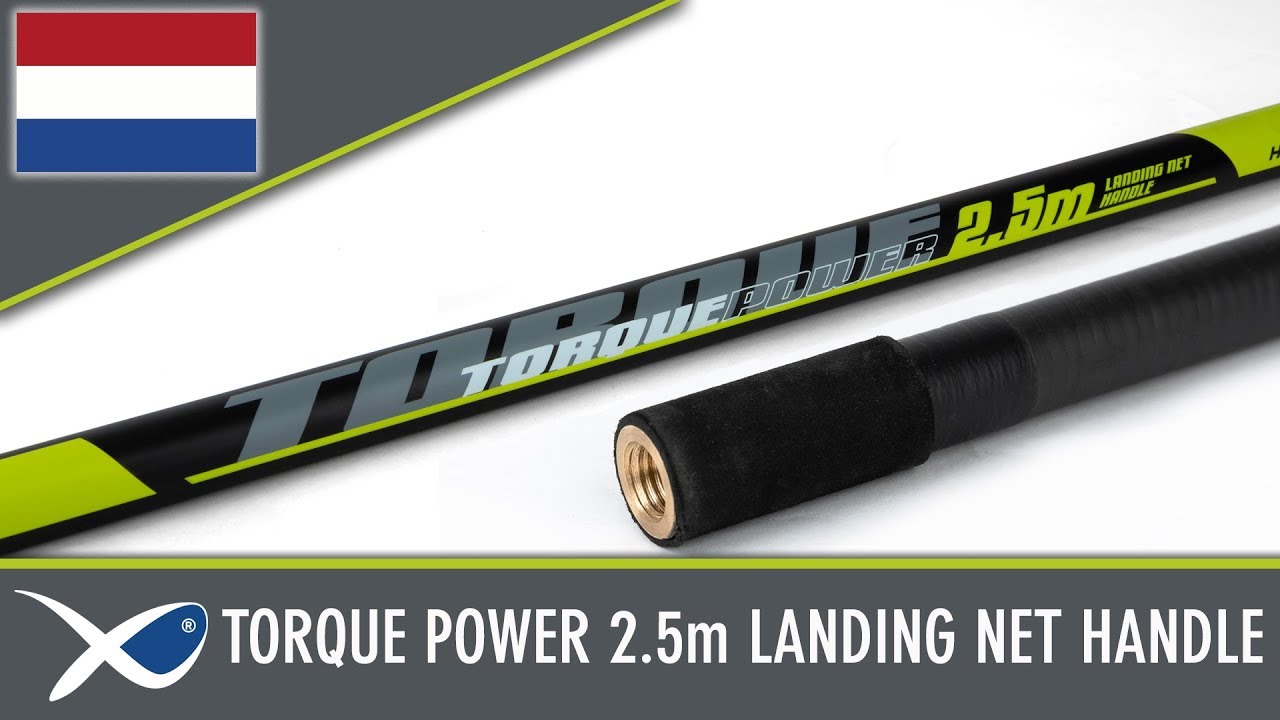*** Benelux Match Fishing TV *** Torque 2,5m Landing Net handle