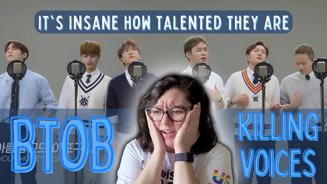 here for the chaos and unbelievable vocals | Reacting To BTOB Dingo Killing Voices