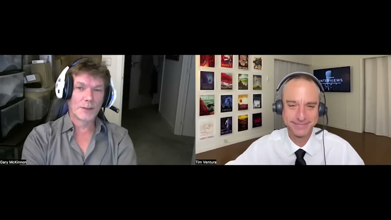 The Secret Space Program Series - Gary McKinnon (NASA/Solar Warden)