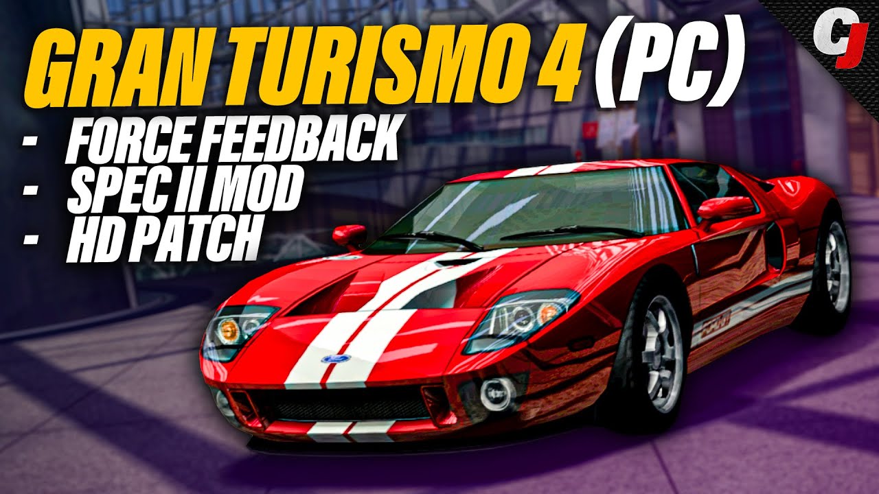So spielst du Gran Turismo 4 mit Sim Racing Hardware auf PC!