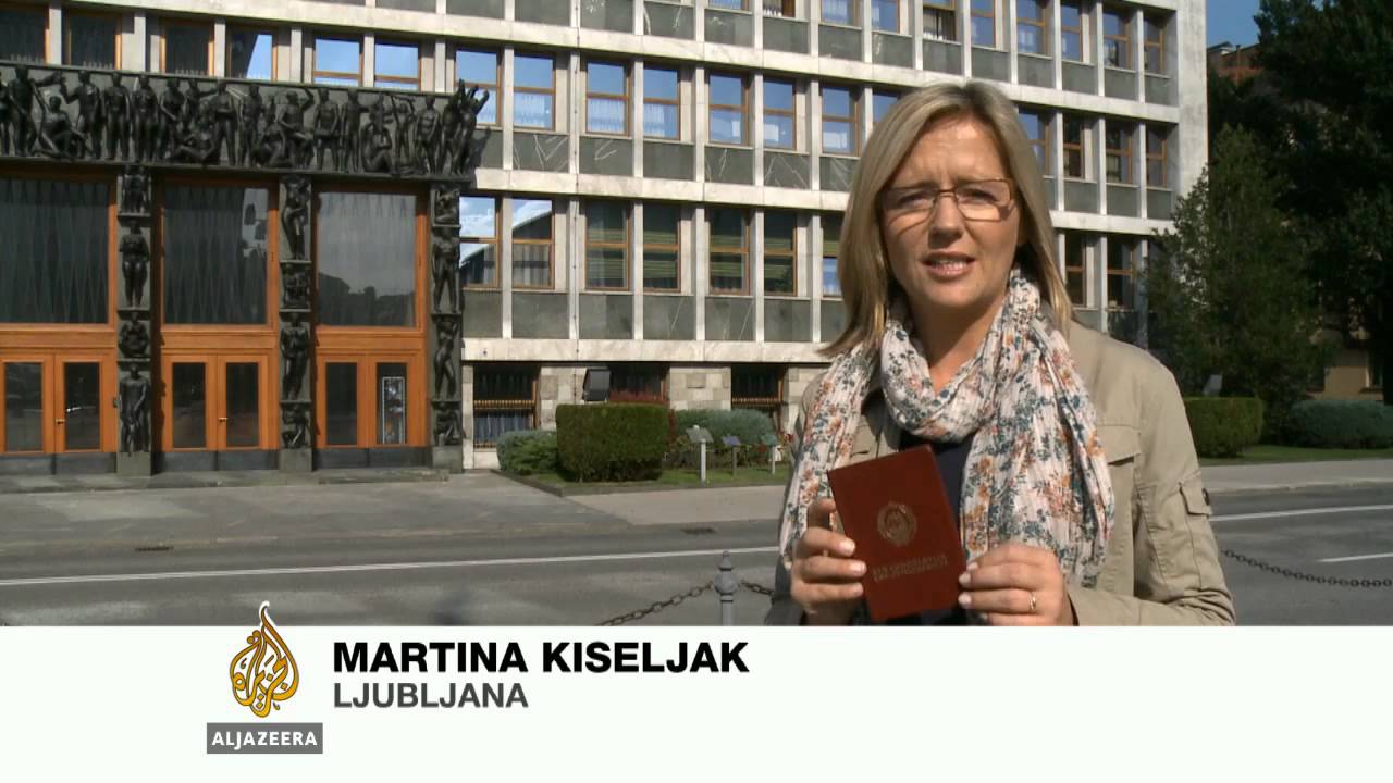 'Izbrisani' u Sloveniji čekaju odštetu - Al Jazeera Balkans