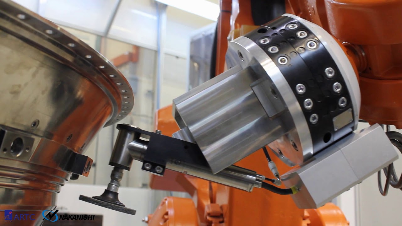 Robotic process applications with NAKANISHI Spindle