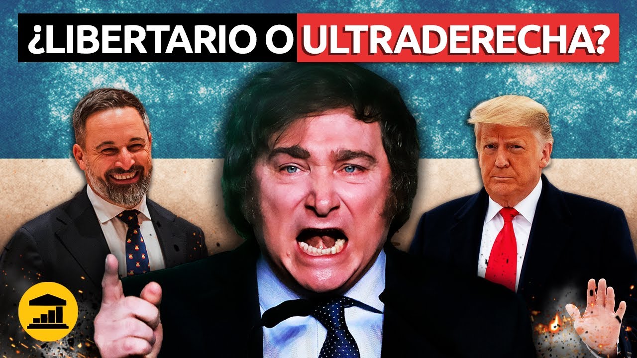 ¿Cual es la VERDADERA ideología de MILEI? - VisualPolitik