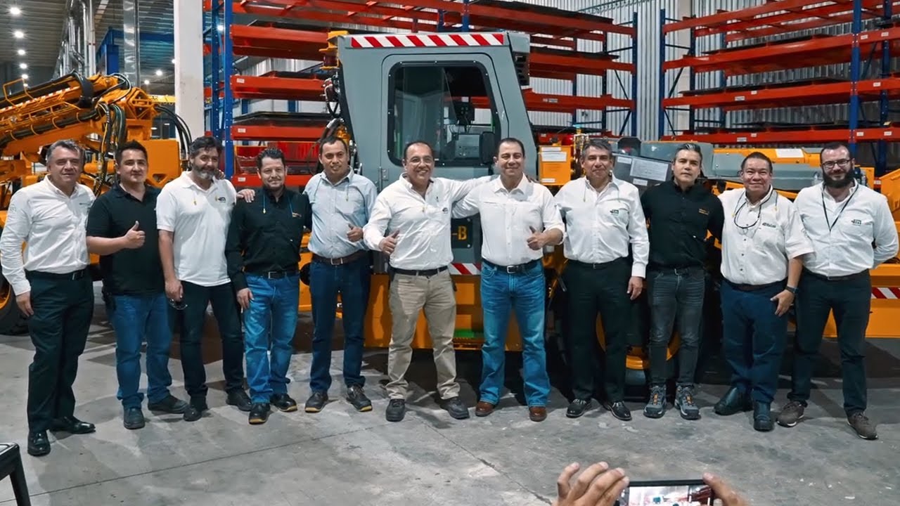 México Polimetálico 2024. MacLean Engineering, 50 años en el mercado minero y 14 años en México.