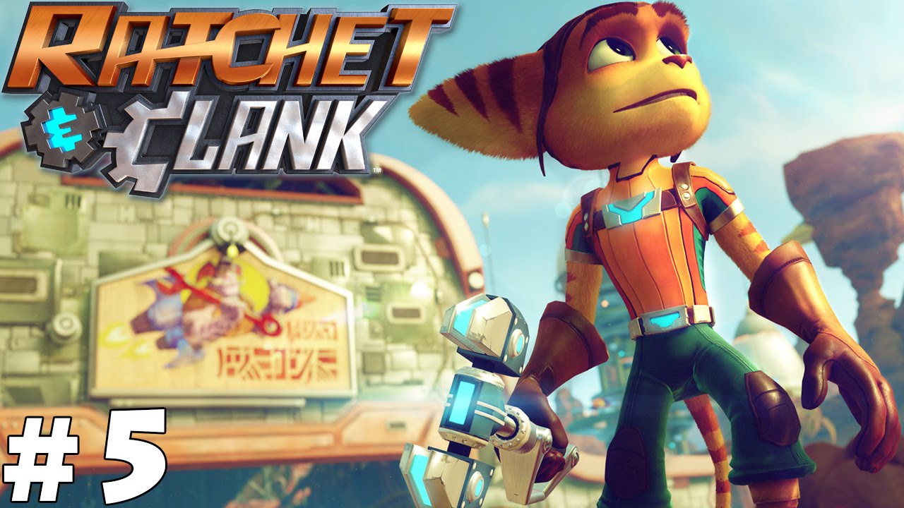 Ratchet & Clank (PS4) #5 - Planeta Kerwan