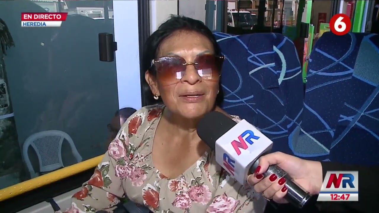 Empresa Tuasa ya suma 5 días de operación en la ruta Heredia - San José