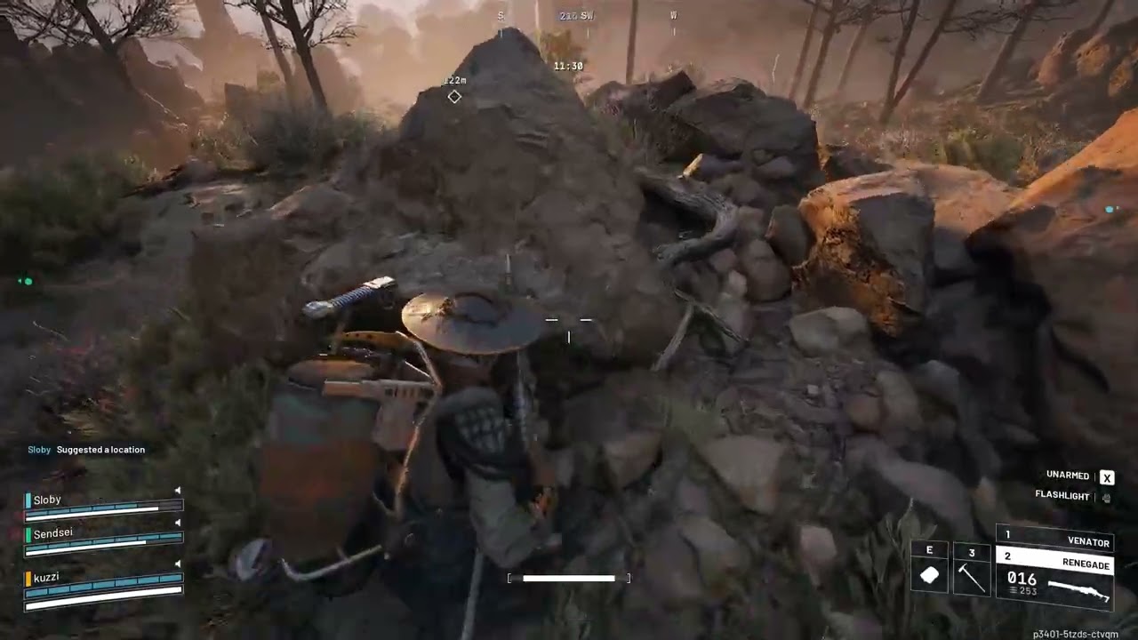 No pinching Fooey